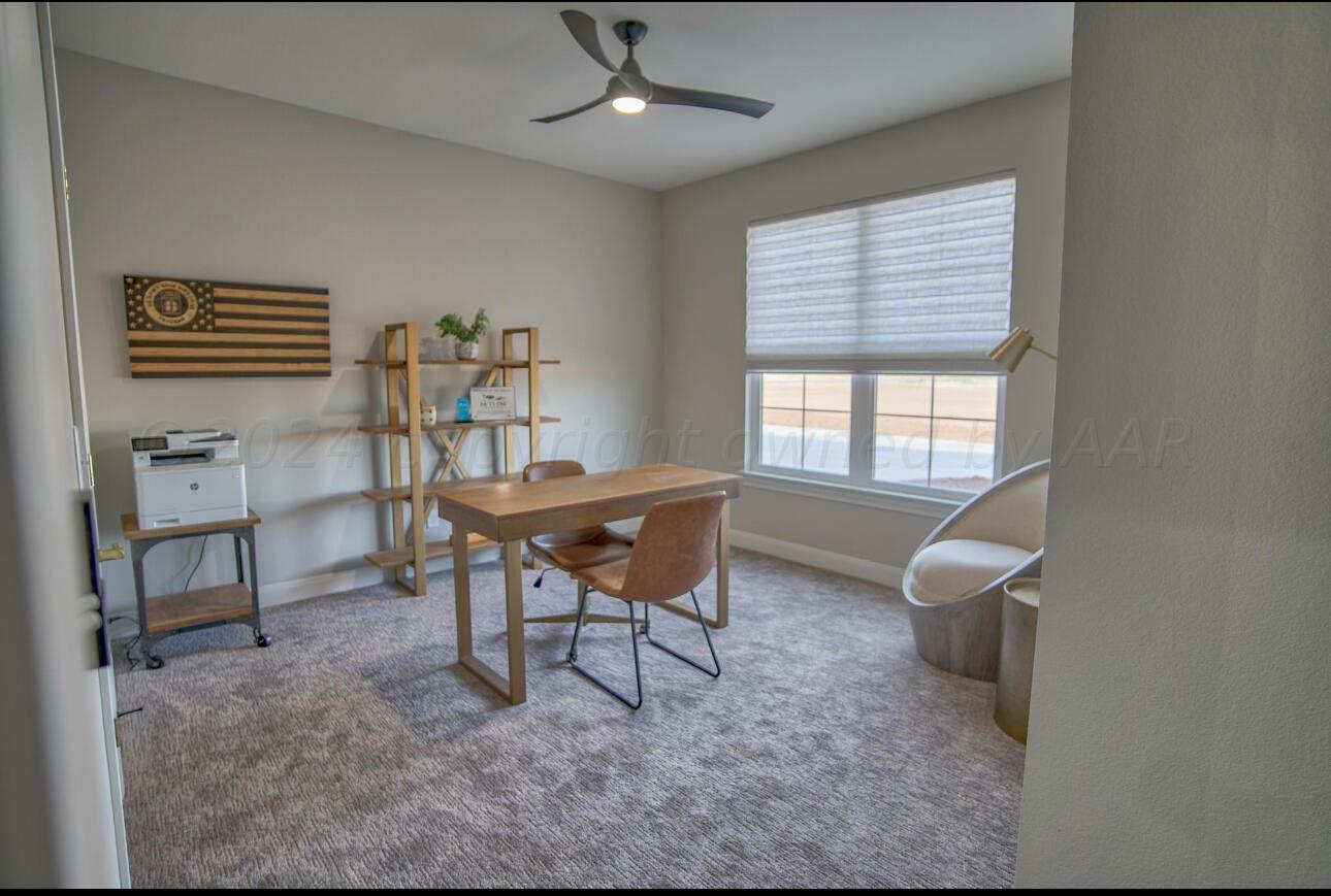 19181 Buck Springs Road Amarillo, TX 79119 - Photo 59 of 86 a dining room with furniture and window