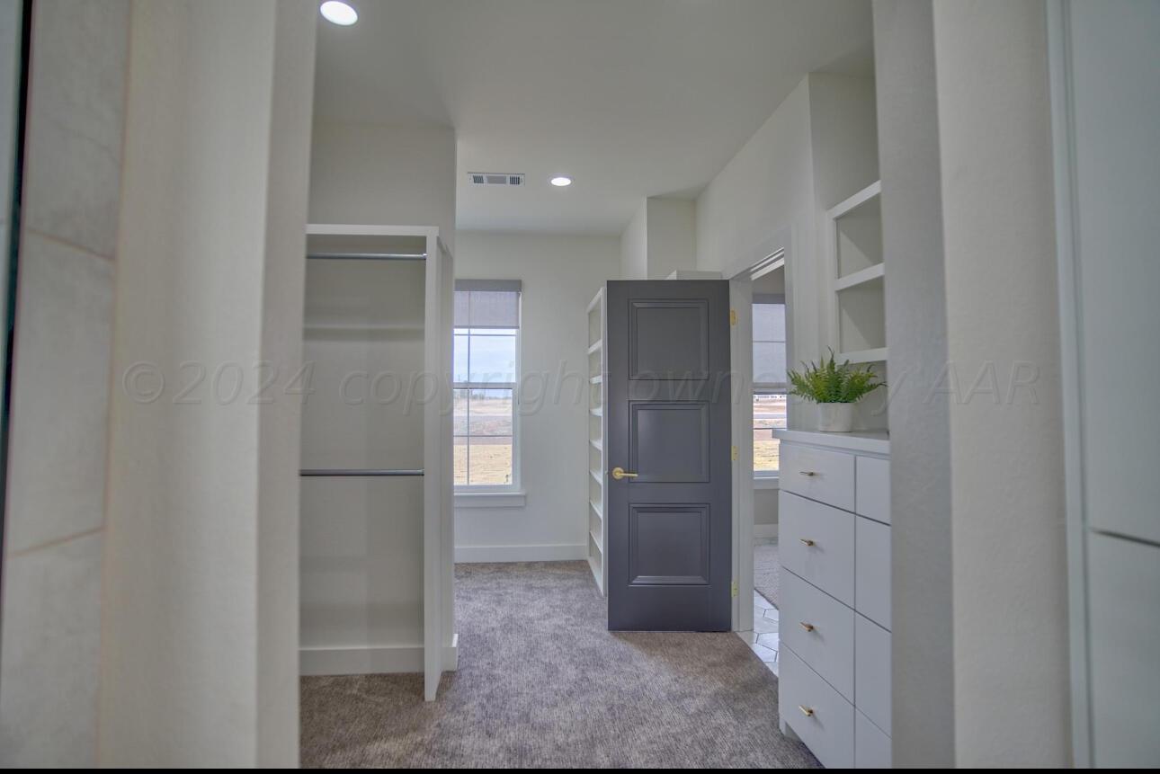 19181 Buck Springs Road Amarillo, TX 79119 - Photo 72 of 86 Master Closet