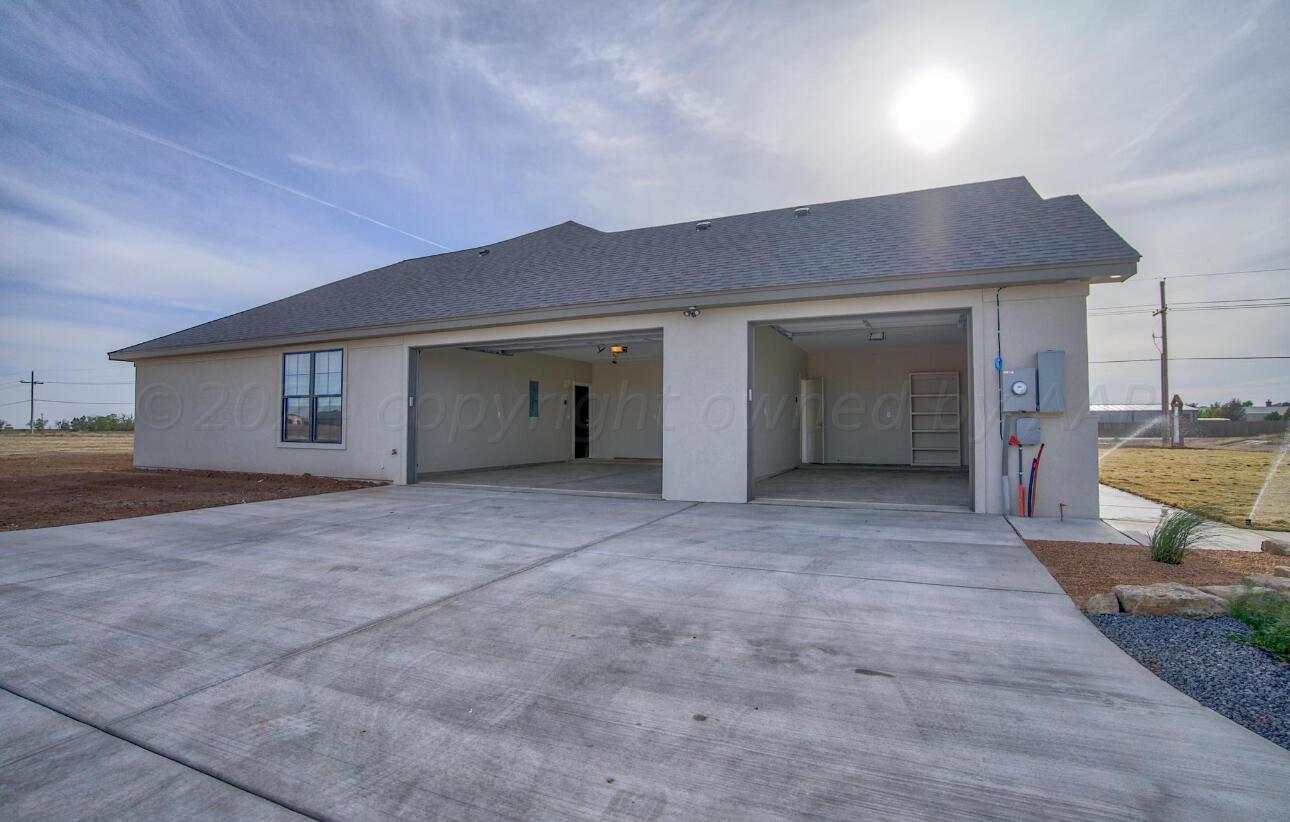19181 Buck Springs Road Amarillo, TX 79119 - Photo 81 of 86 a view of a house basement