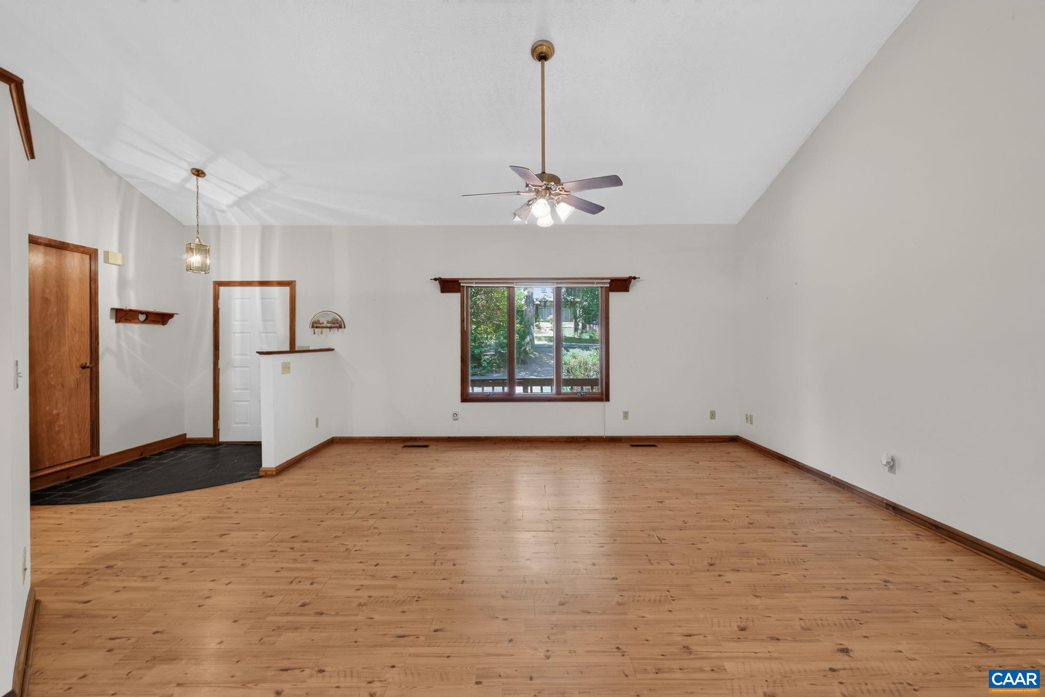 9 Timberlake Terrace Palmyra, VA 22963 - Photo 3 of 35 a view of an empty room with a window