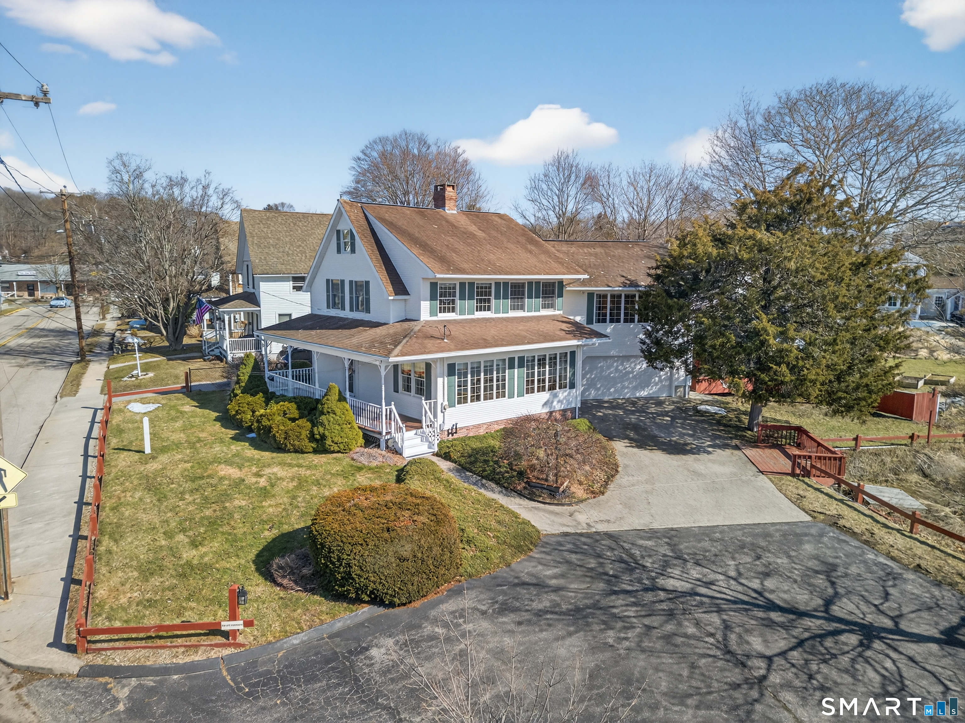 40 Holmes Street Stonington, CT 06355 - Photo 2 of 38 Well loved and cared for. Excellent location and spacious private parking in addition to a two car attached garage.