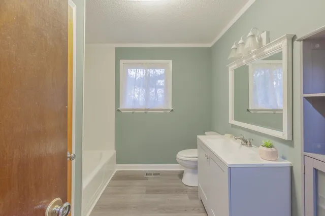 a view of a car in garage