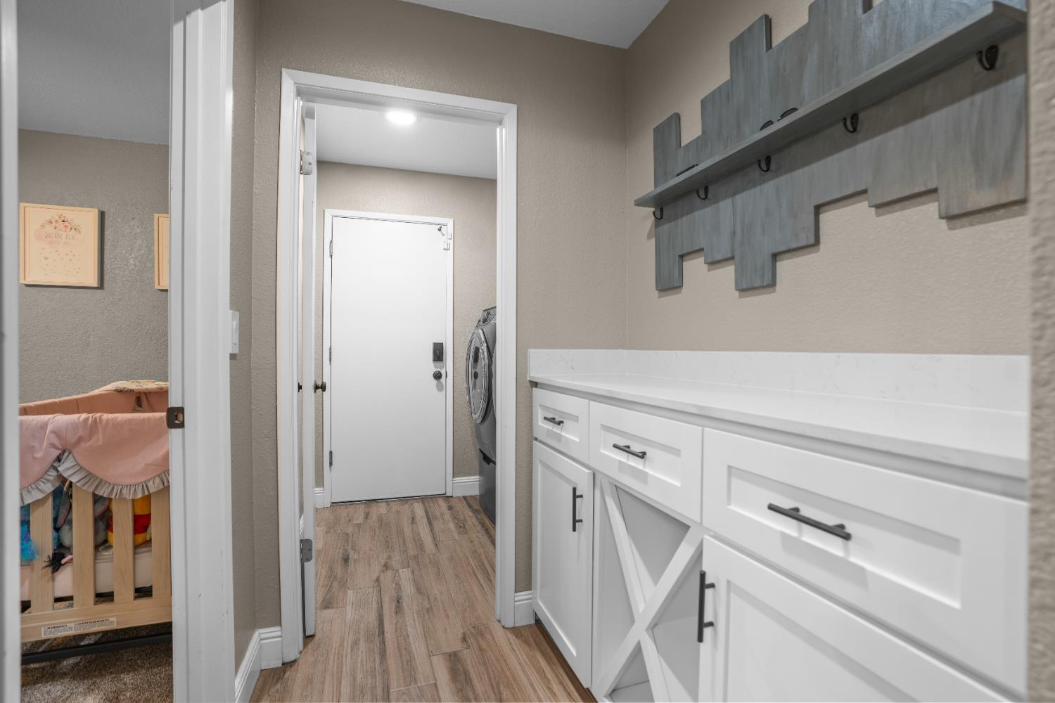 5125 Amaro Way Salida, CA 95368 - Photo 22 of 37 a view of walk in closet with clothes and shoes