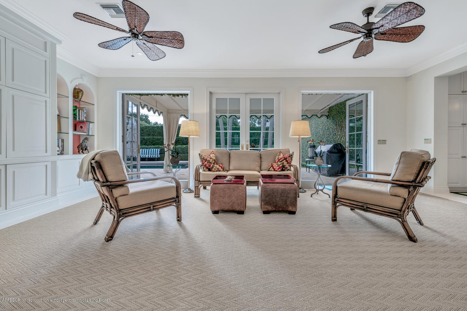 280 List Road Palm Beach, FL 33480 - Photo 4 of 17 Family Room