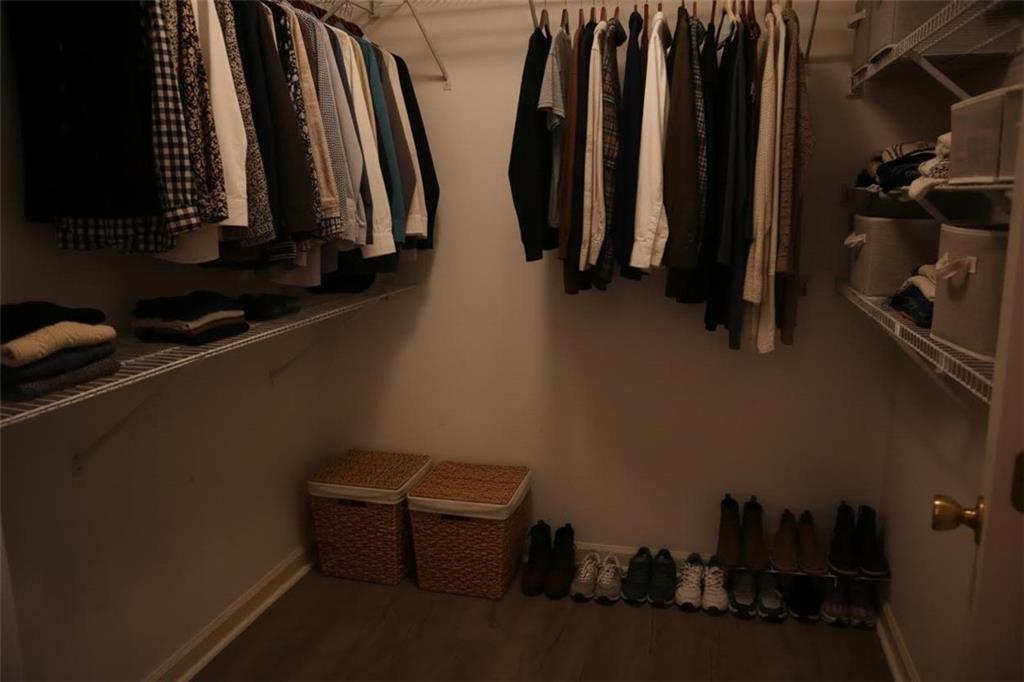1103 Garden Court Atlanta, GA 30328 - Photo 4 of 17 a view of walk in closet