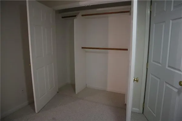 a view of closet
