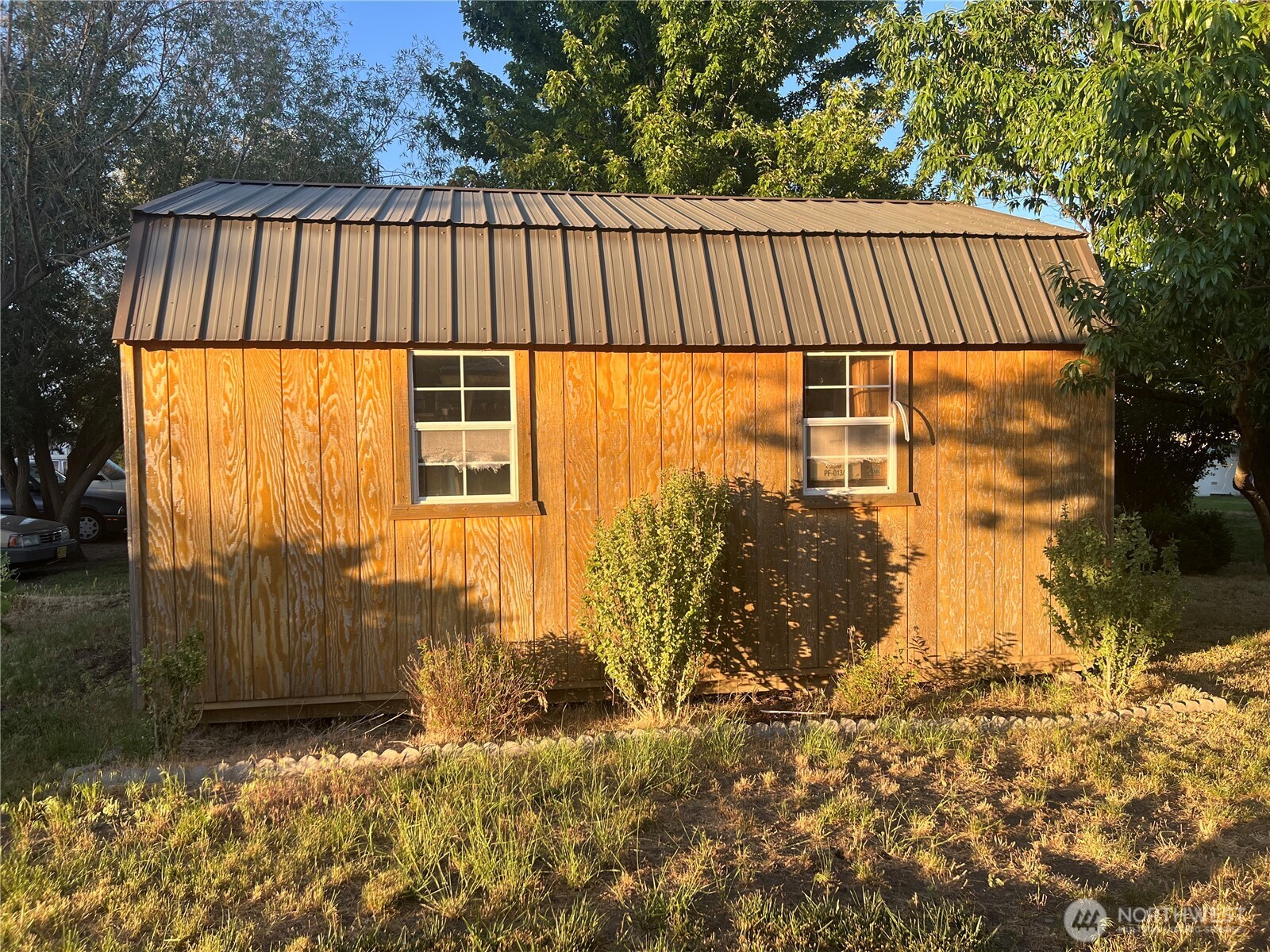 2965 Benge Winona Road Benge, WA 99105 - Photo 11 of 24 a view of a house with a backyard and a area