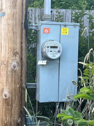 a close view of water heater