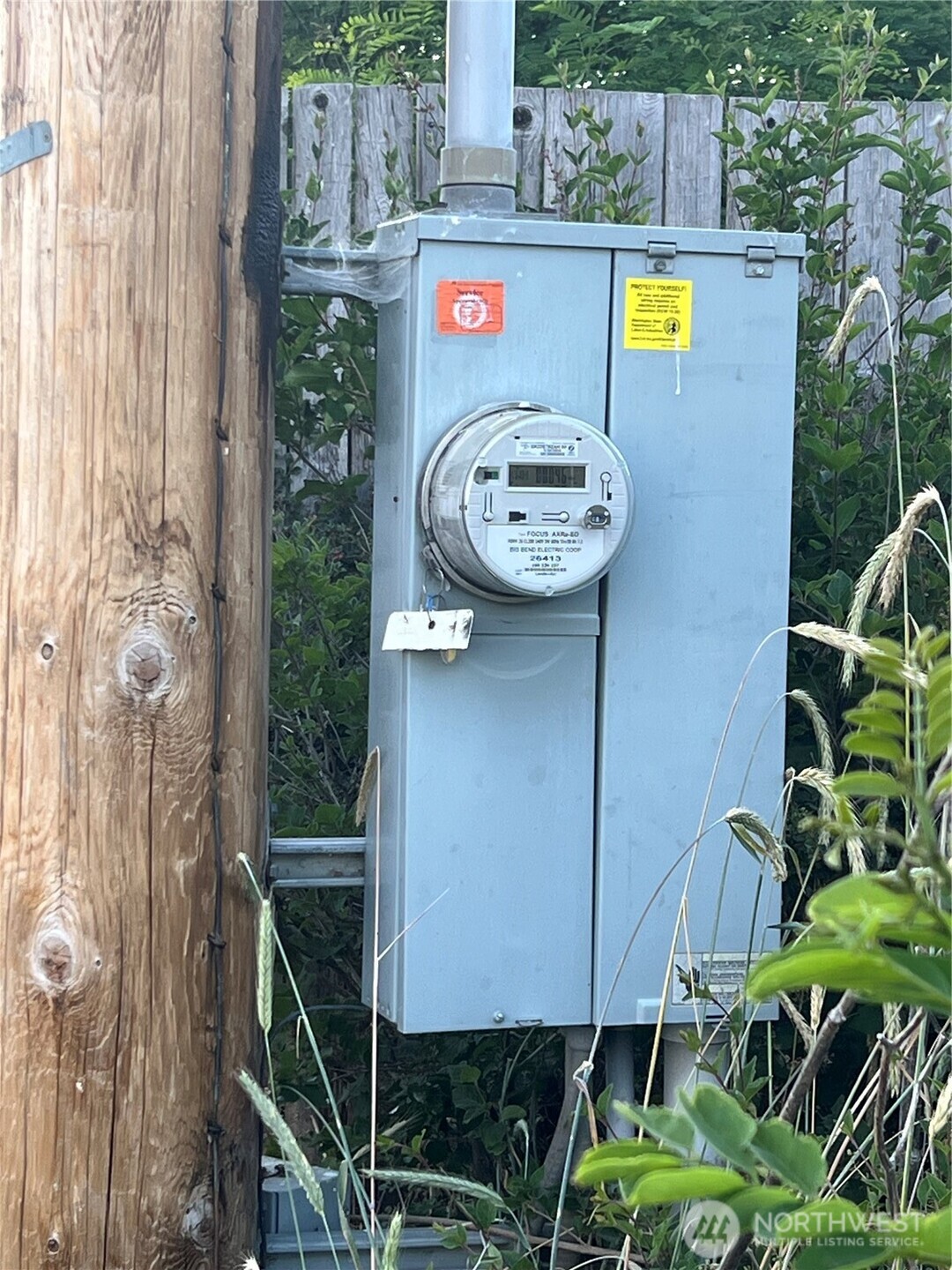 2965 Benge Winona Road Benge, WA 99105 - Photo 22 of 24 a view of electric room and utility room