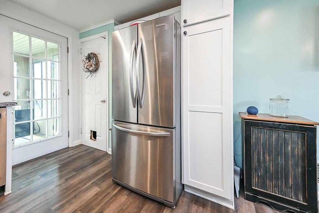 825 Childs Avenue Monaca, PA 15061 - Photo 27 of 35 a view of a hallway with wooden floor and entryway