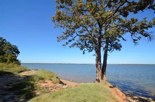 a view of outdoor space with trees