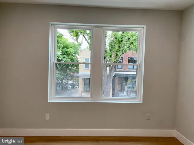 a view of closet area