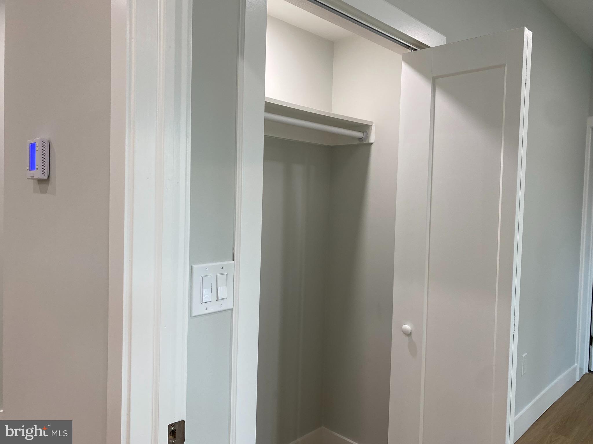 3701 9th Street Northwest, Unit 4 Washington, DC 20010 - Photo 16 of 19 a view of closet area