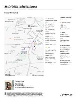 $379,900 | 2612 Isabella Street, Houston, TX 77004