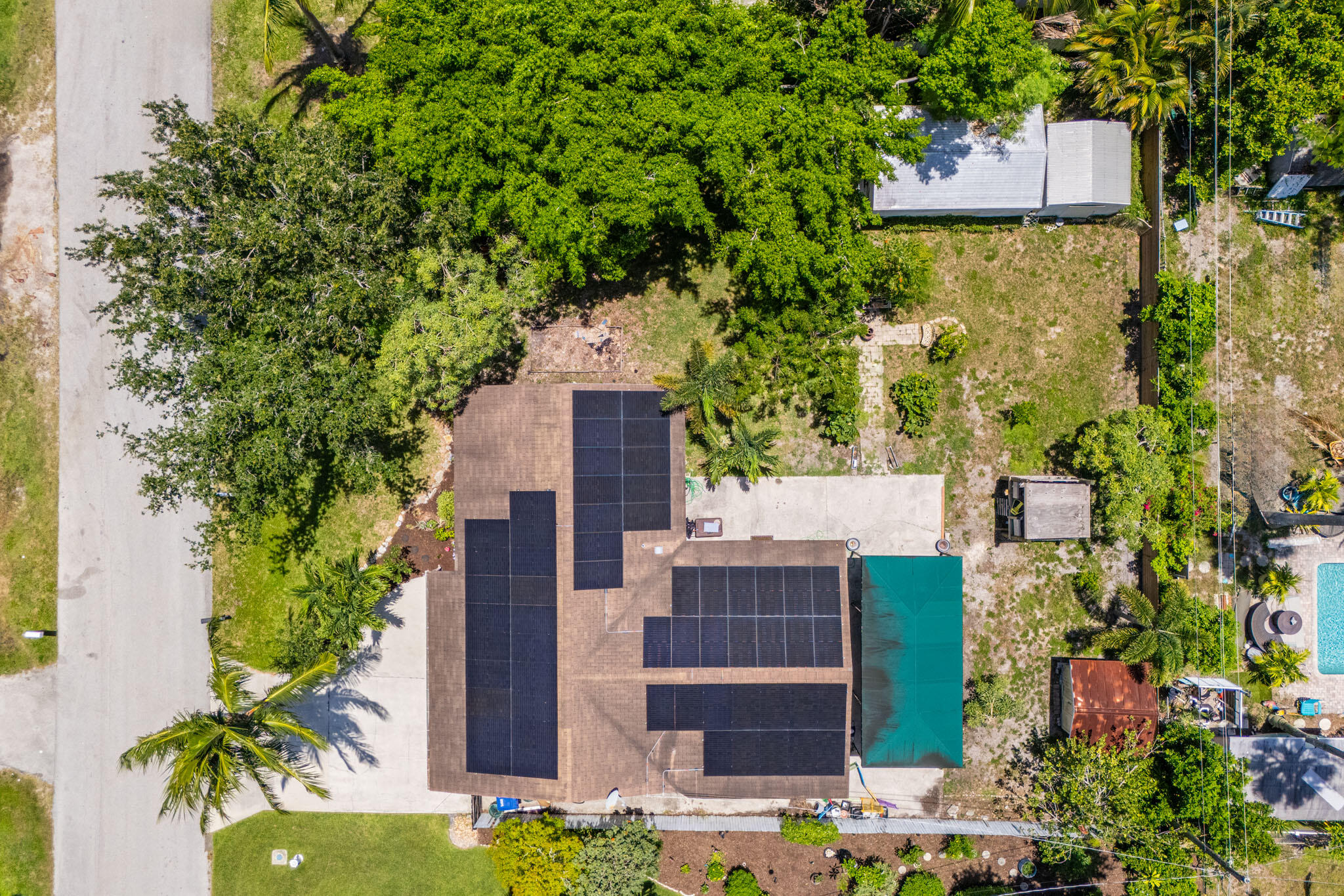 1216 Neoga Street Jupiter, FL 33458 - Photo 24 of 27 an aerial view of a house