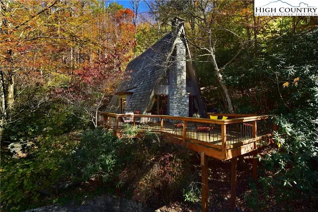 a view of a house with a park