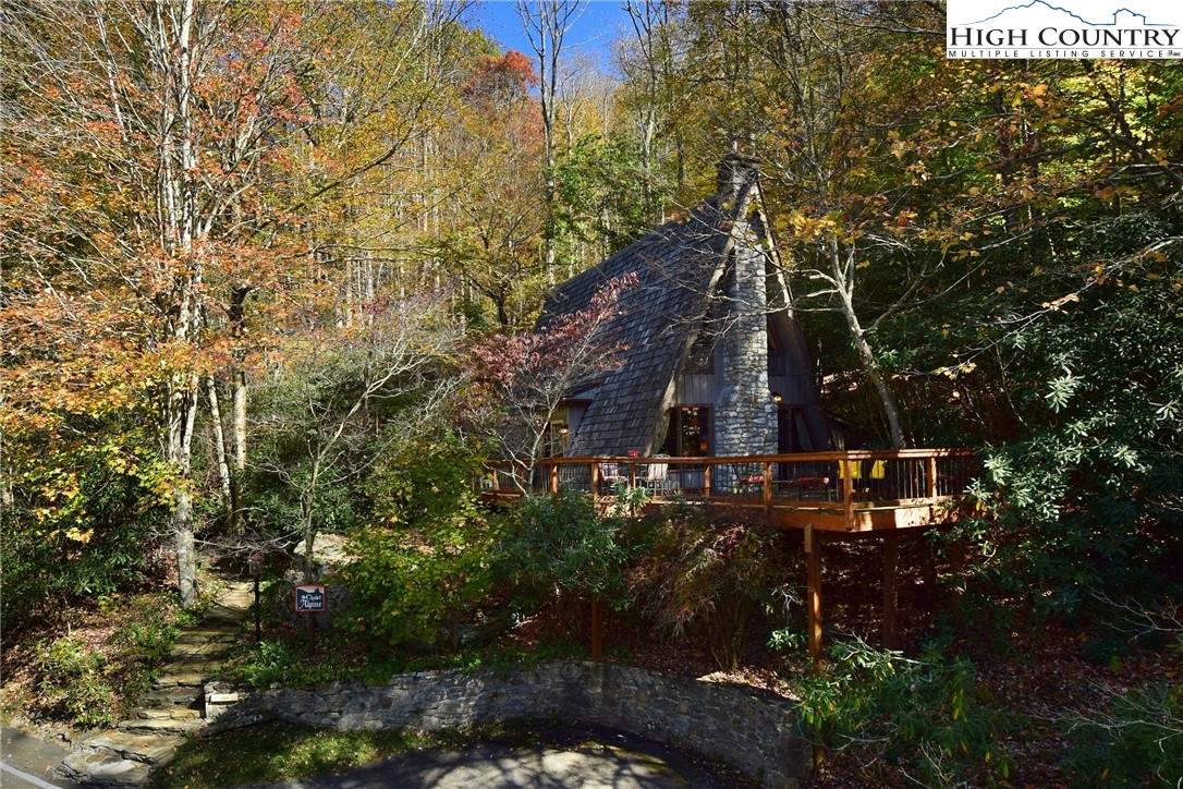 268 Cherry Drive Boone, NC 28607 - Photo 19 of 33 a view of outdoor space and city view