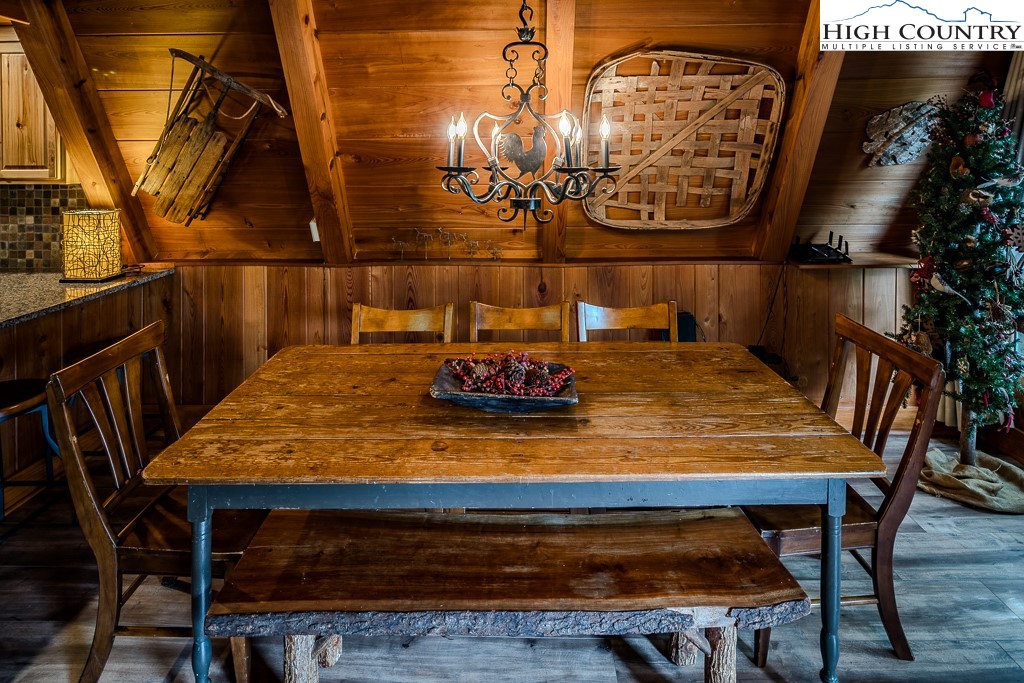 268 Cherry Drive Boone, NC 28607 - Photo 6 of 33 a view of a dining room with furniture