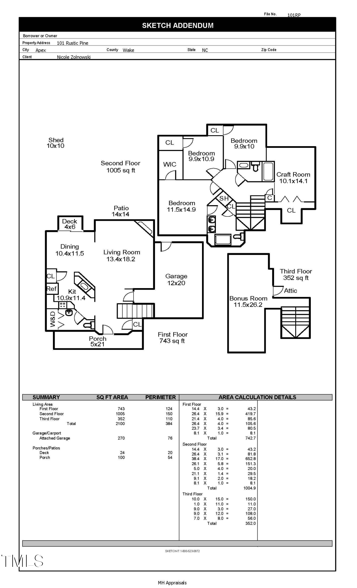 101 Rustic Pine Court Apex, NC 27502 - Photo 31 of 32
