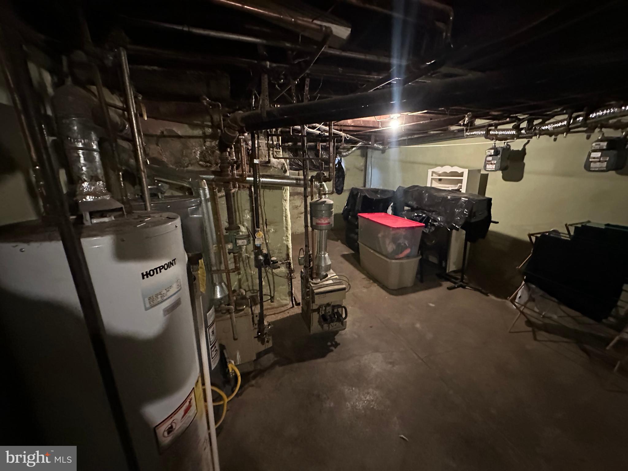 5039 F Street Philadelphia, PA 19124 - Photo 11 of 14 a view of storage and utility room
