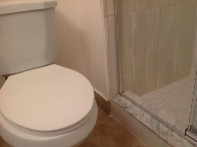 a close view of shower tap