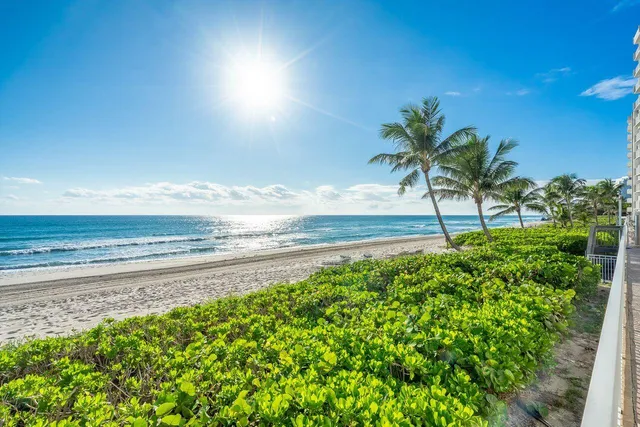a kitchen with a stove and a microwave