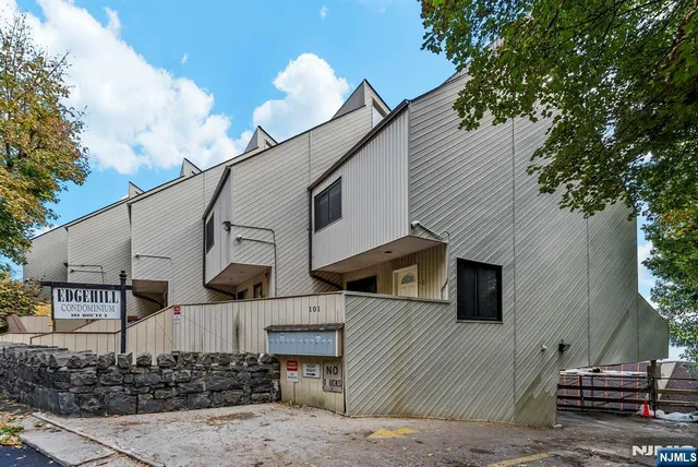 a view of a house with a patio