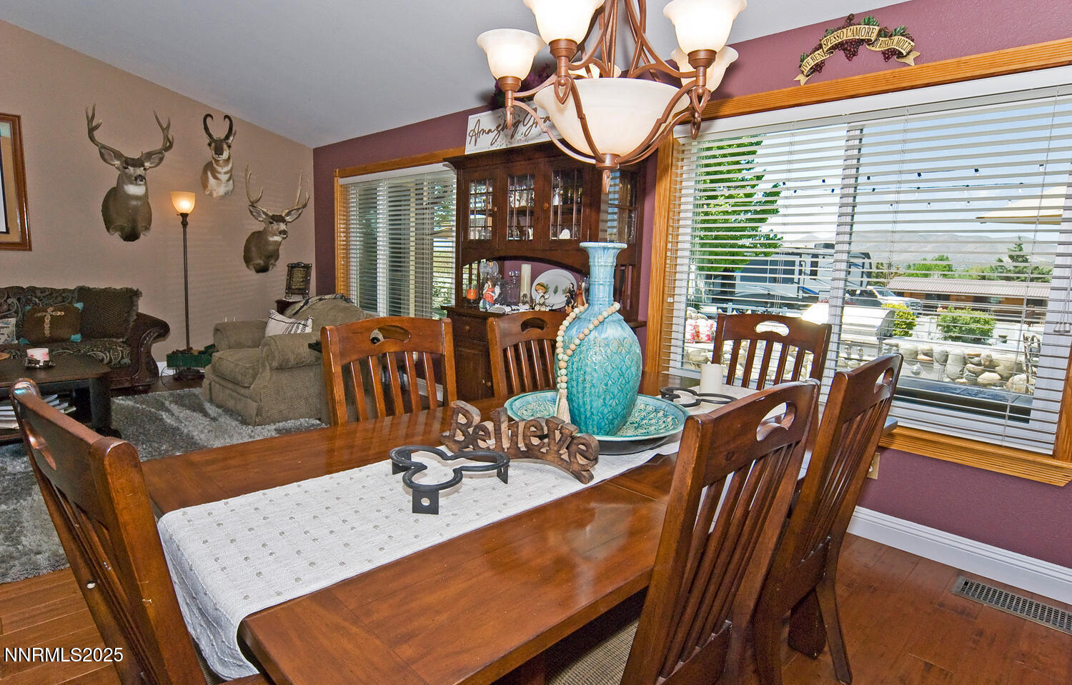 25 Martell Place Sparks, NV 89441 - Photo 8 of 68 a view of a dining room with furniture window and outside view