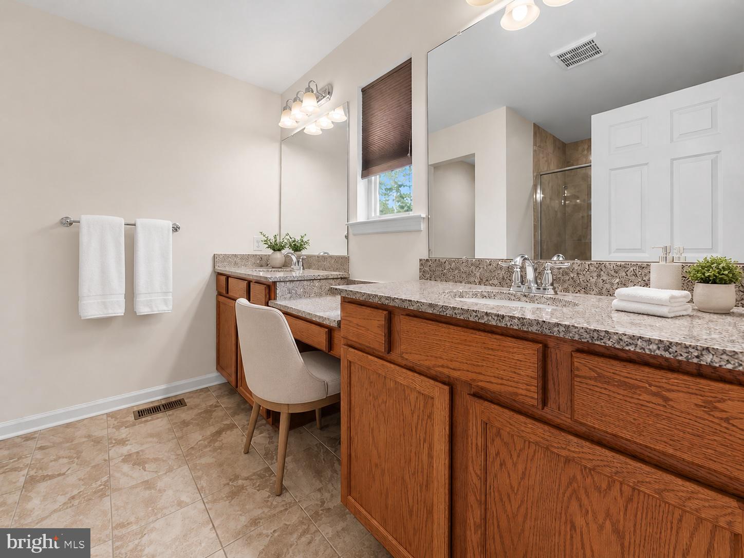 484 Rowan Street Warminster, PA 18974 - Photo 9 of 17 Primary Bath Virtually Staged