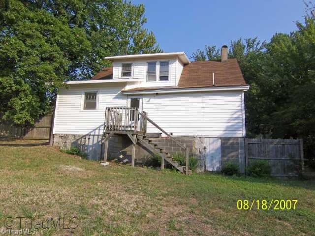 309 Taylor Street Mount Airy, NC 27030 - Photo 2 of 4 Other. back view