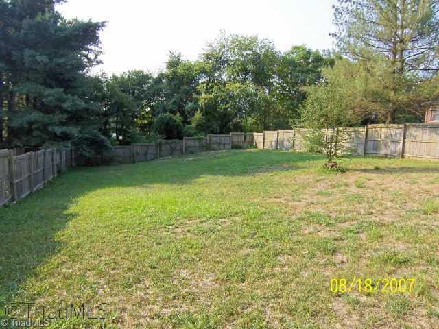 309 Taylor Street Mount Airy, NC 27030 - Photo 3 of 4 Other. back yard