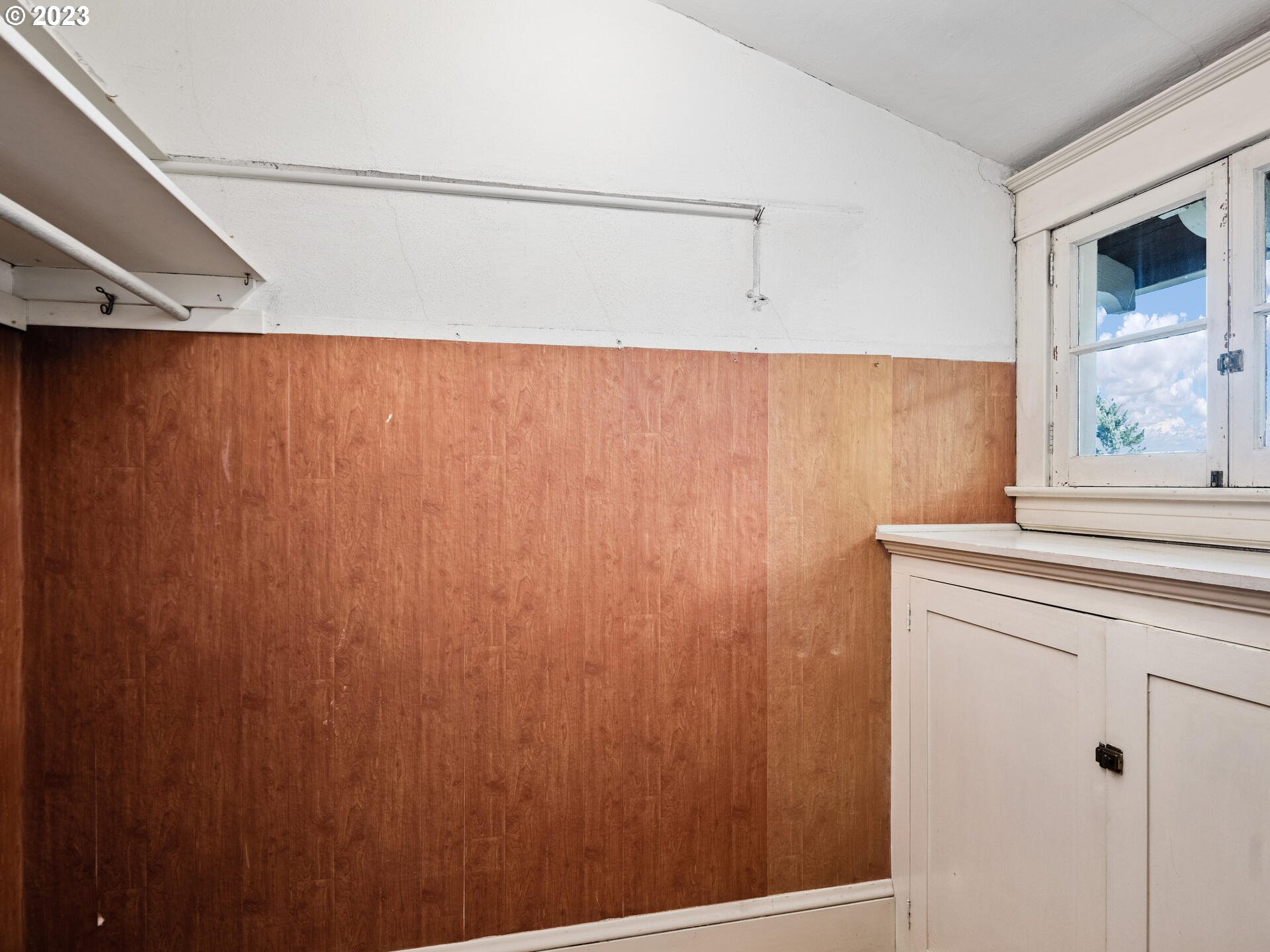 1442 Southwest Vista Avenue Portland, OR 97201 - Photo 23 of 46 a view of a storage and utility room with a sink