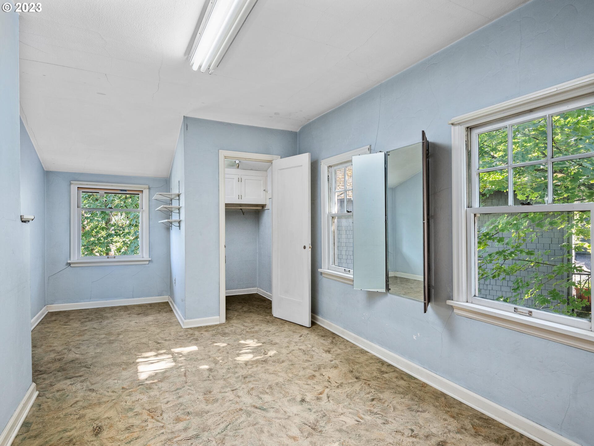 1442 Southwest Vista Avenue Portland, OR 97201 - Photo 25 of 46 a view of a room with a large window