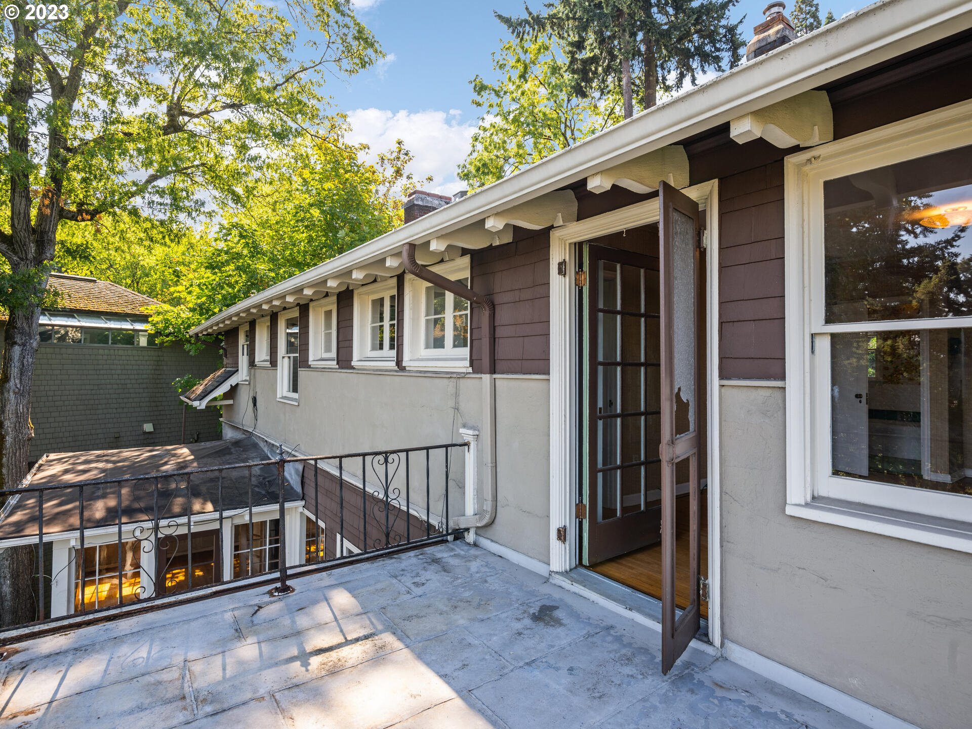 1442 Southwest Vista Avenue Portland, OR 97201 - Photo 30 of 46 a house view with a backyard space