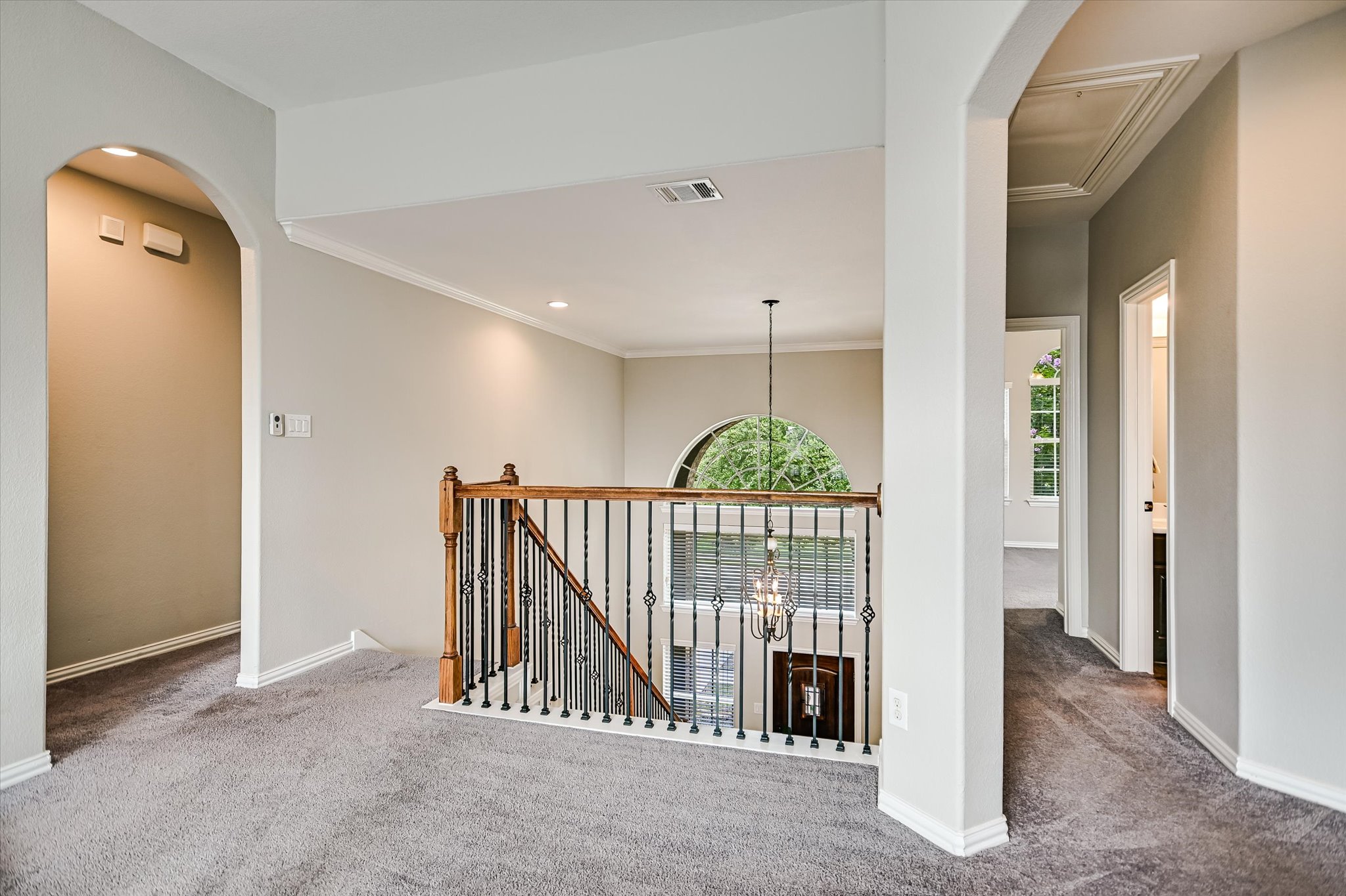 4623 Chestnut Meadows Bend Georgetown, TX 78626 - Photo 16 of 30 a view of an entryway with stairs