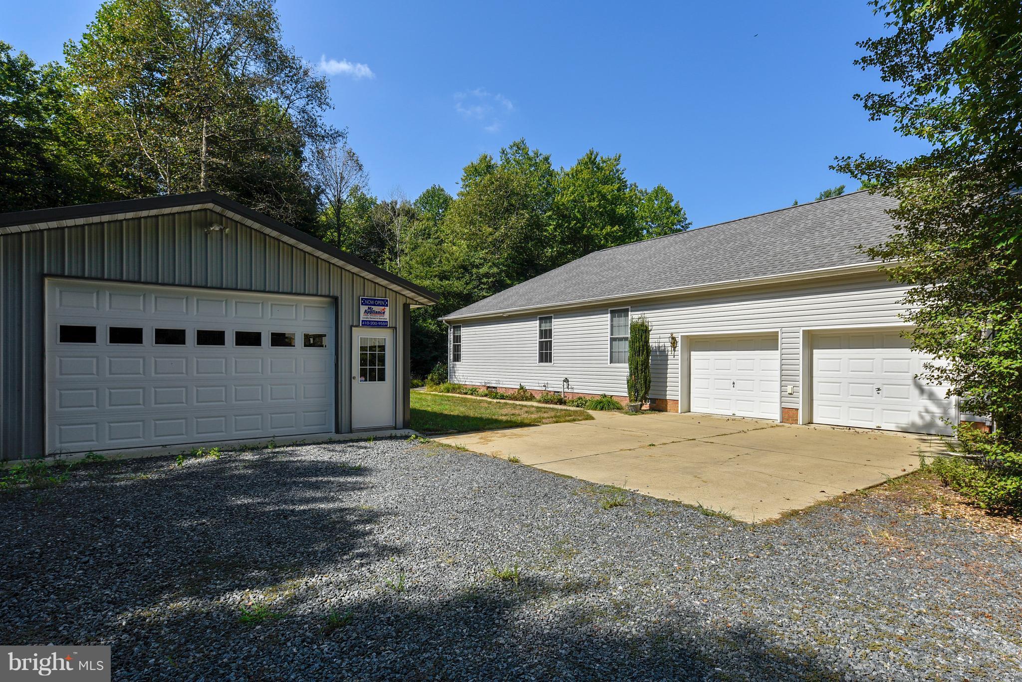 8817 Harmony Road Denton, MD 21629 - Photo 24 of 29 24x36 pole barn with electric
