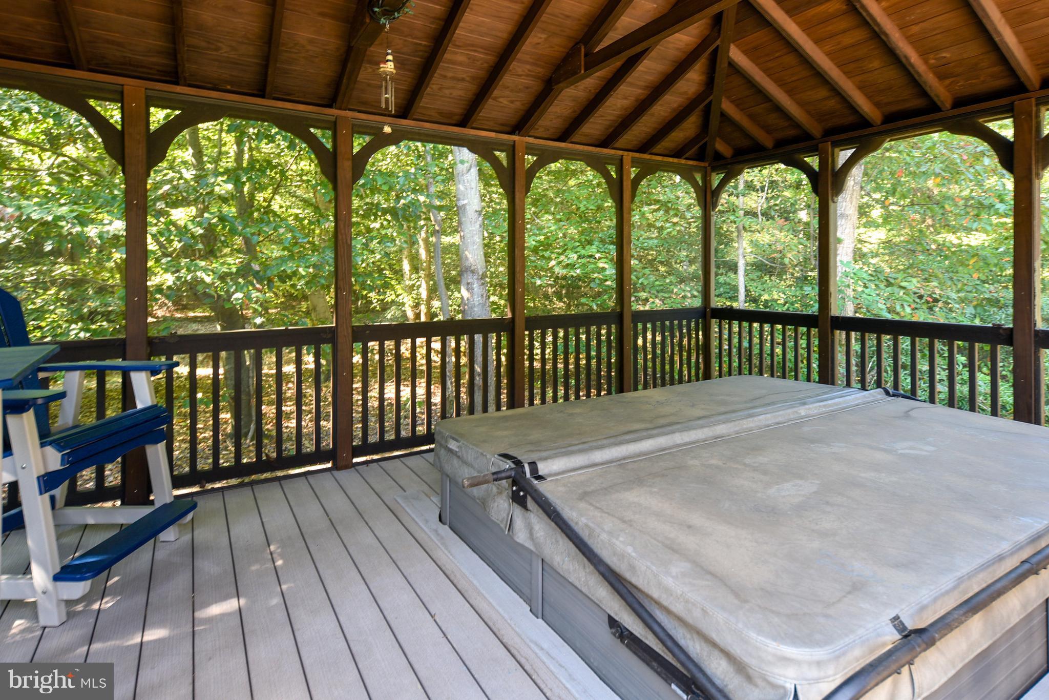 8817 Harmony Road Denton, MD 21629 - Photo 26 of 29 Gazebo with hot tub)