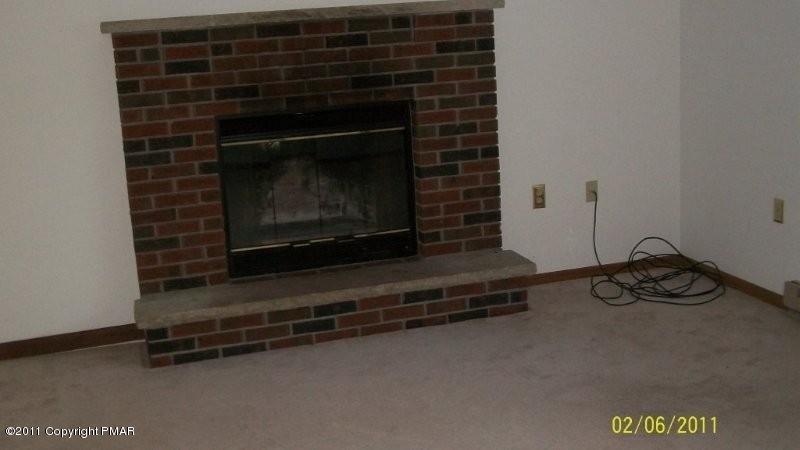 Living Room Fireplace
