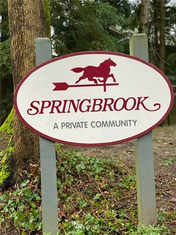 a sign that is on a table