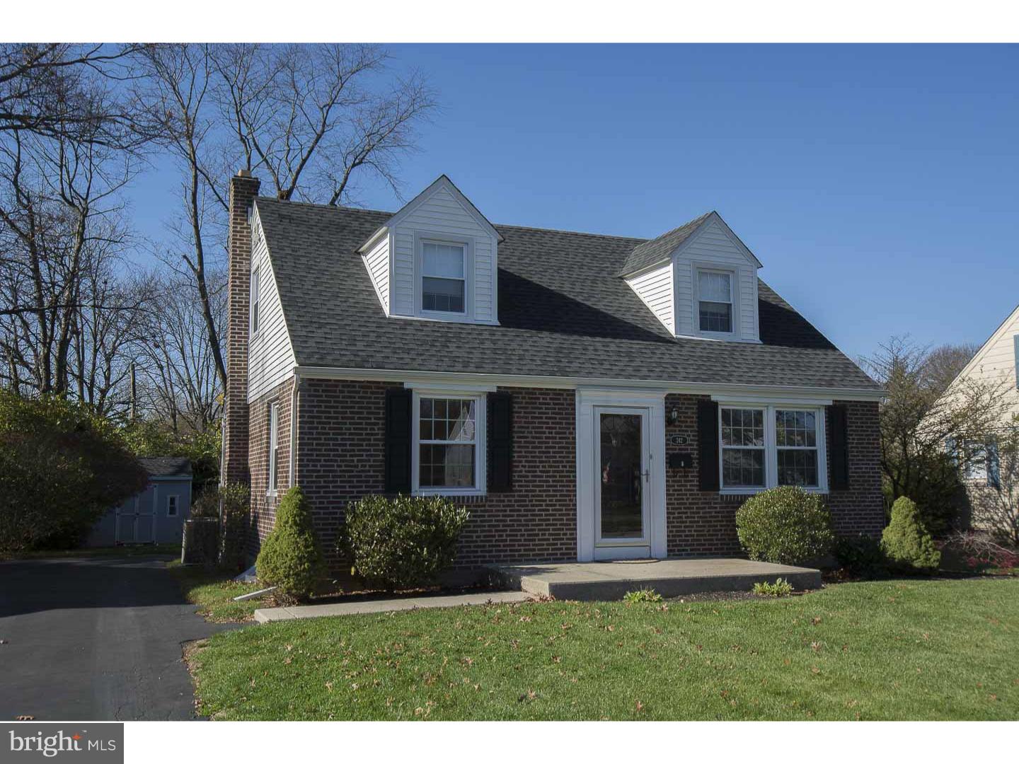 242 Taylor Road Springfield, PA 19064 - Photo 1 of 16 Exterior Front