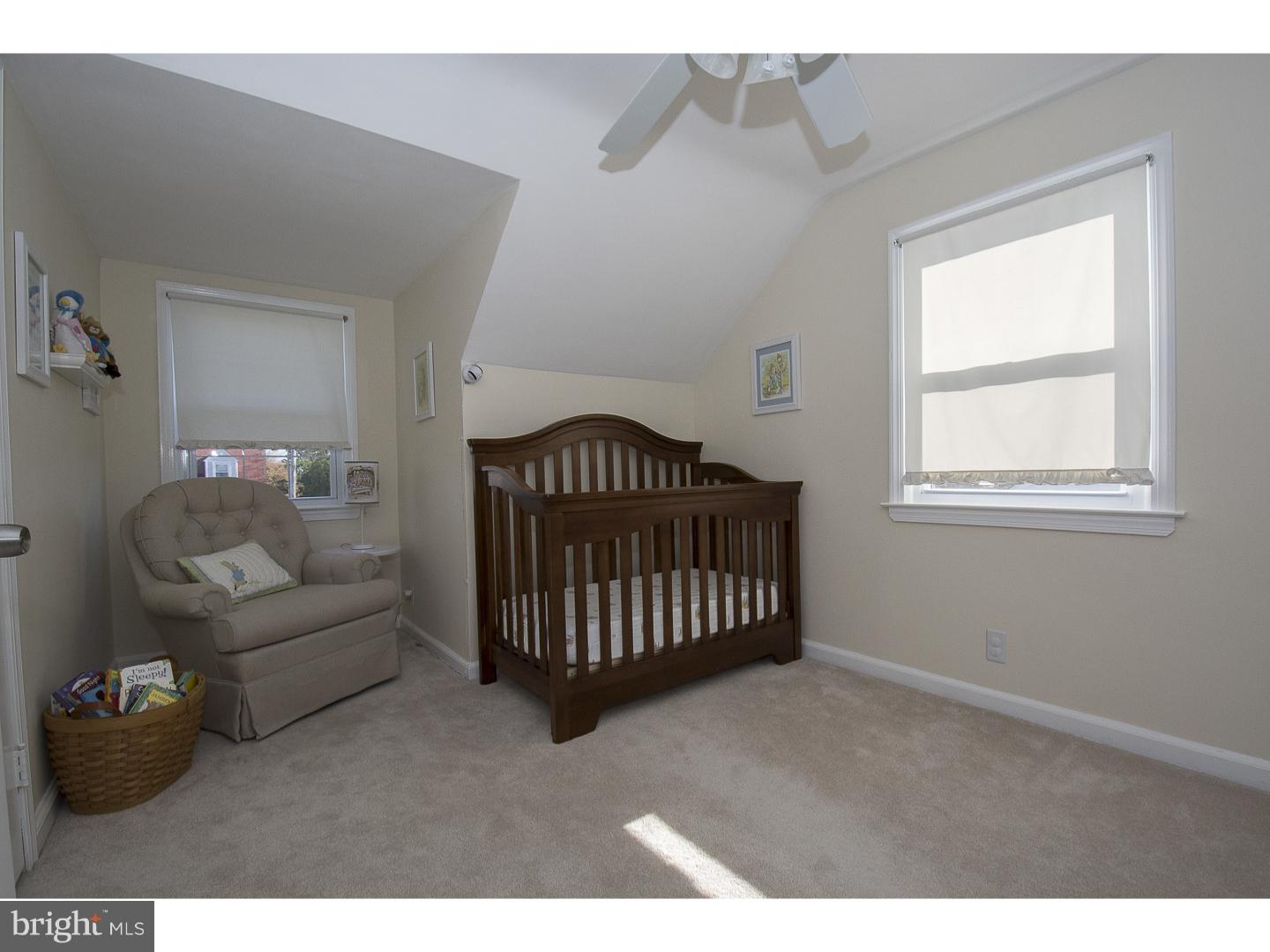 242 Taylor Road Springfield, PA 19064 - Photo 12 of 16 Bedroom 3