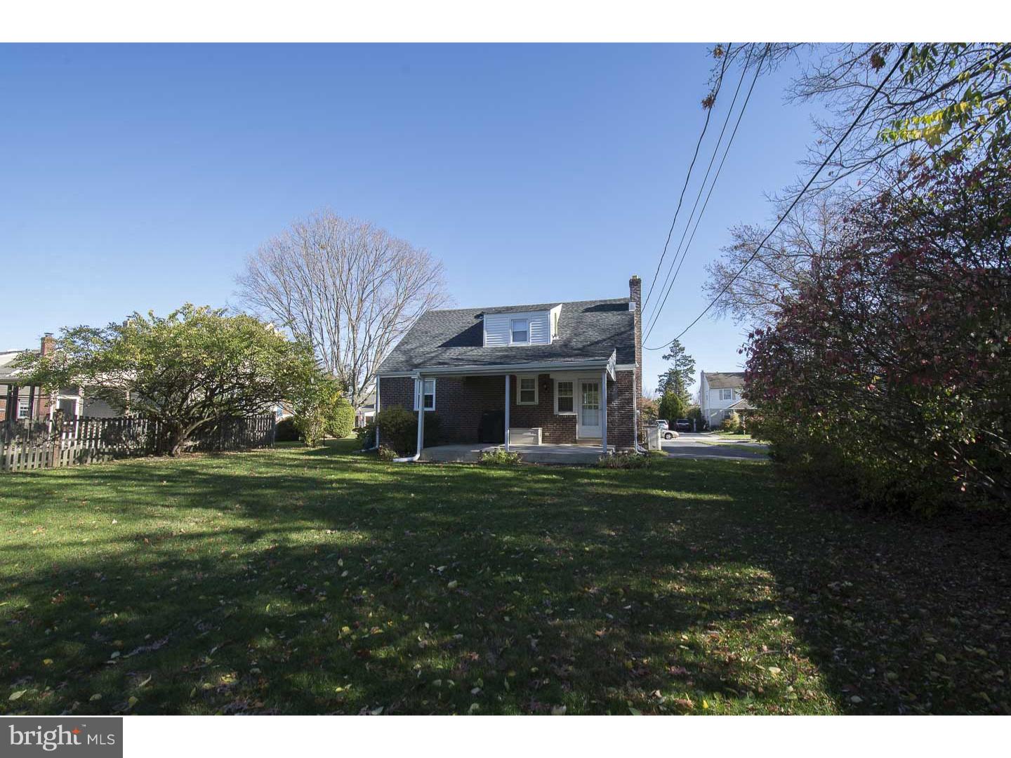 242 Taylor Road Springfield, PA 19064 - Photo 15 of 16 Exterior Back
