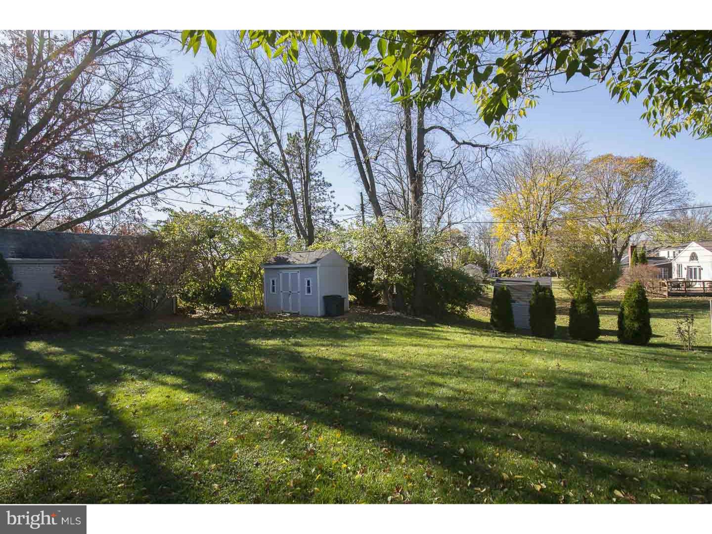 242 Taylor Road Springfield, PA 19064 - Photo 16 of 16 Back Yard