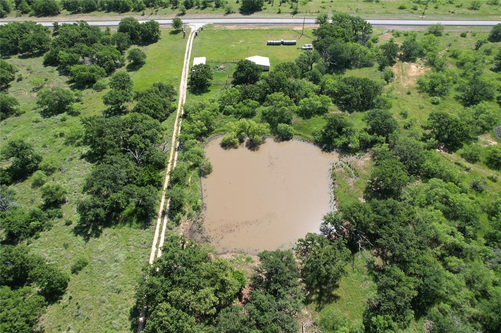 628 Robinson Road Graham, TX 76450 - Photo 14 of 18 an aerial view of a house with a yard
