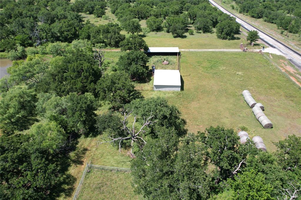628 Robinson Road Graham, TX 76450 - Photo 16 of 18 a view of a lake from a balcony
