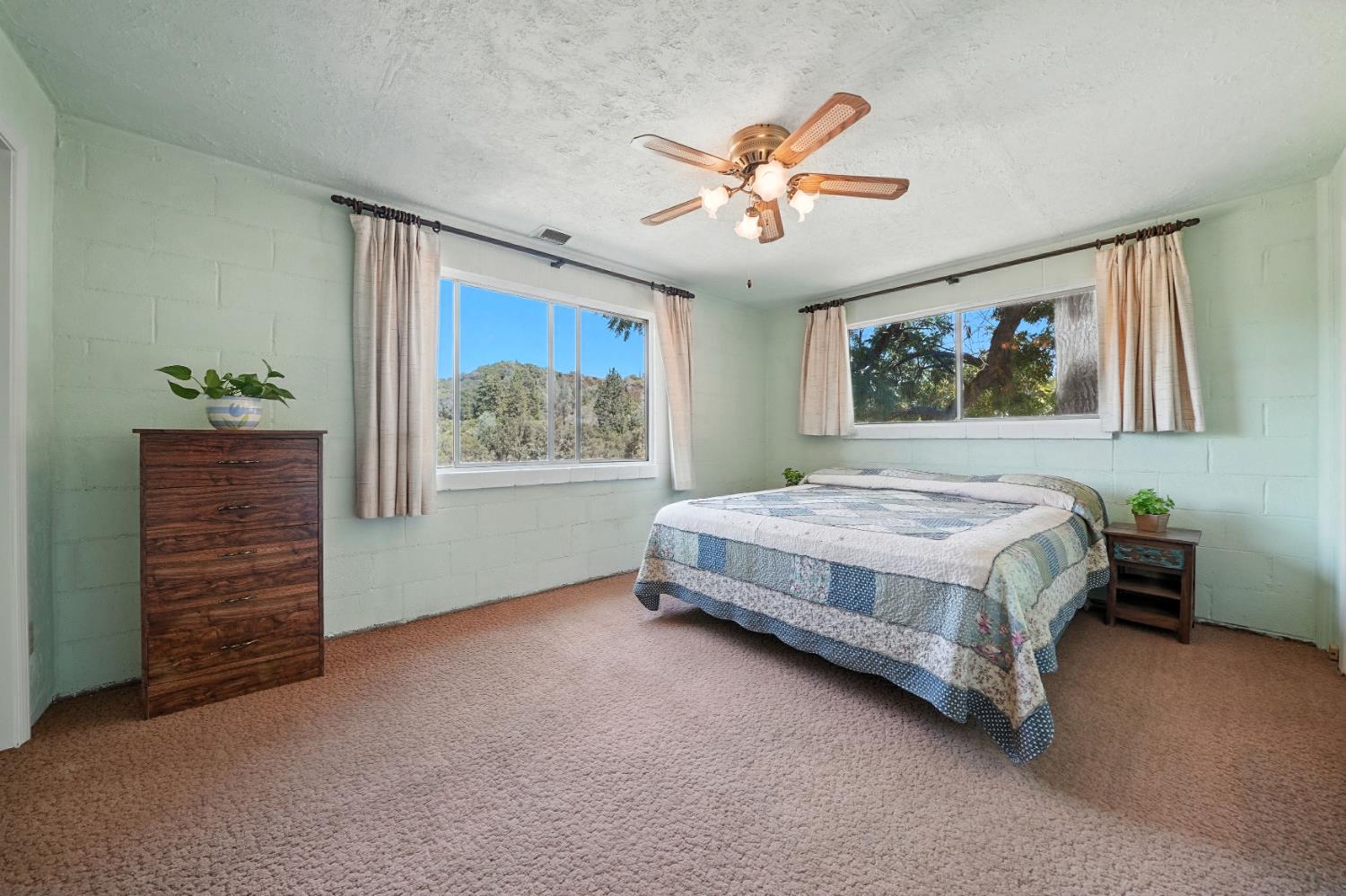 19160 American Flat Road Fiddletown, CA 95629 - Photo 28 of 66 Primary bedroom