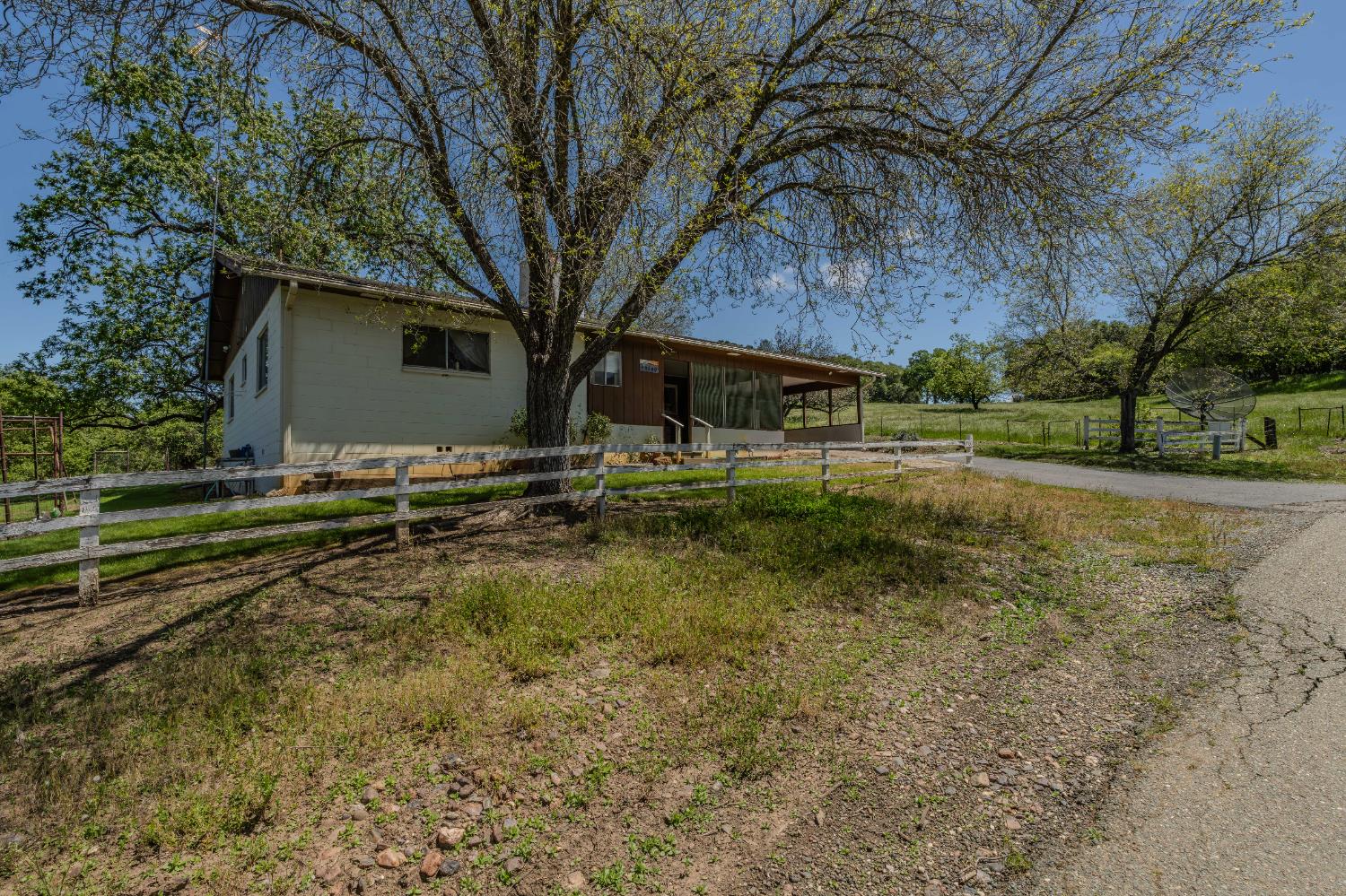 19160 American Flat Road Fiddletown, CA 95629 - Photo 44 of 66 View of house from roadway
