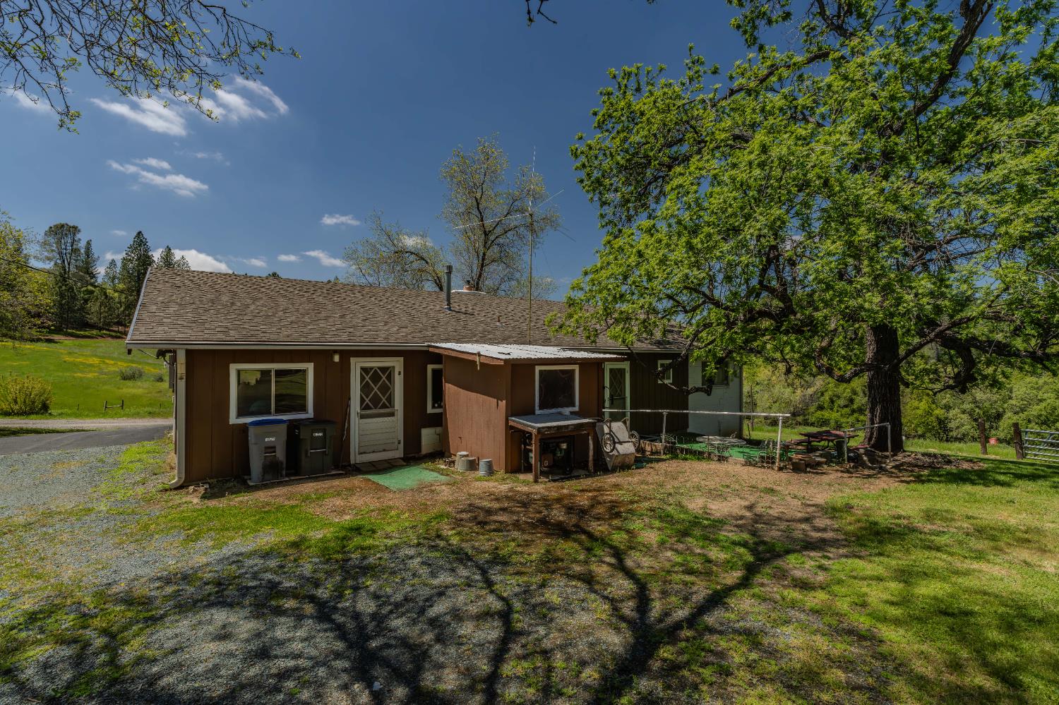 19160 American Flat Road Fiddletown, CA 95629 - Photo 46 of 66 southeast side of house