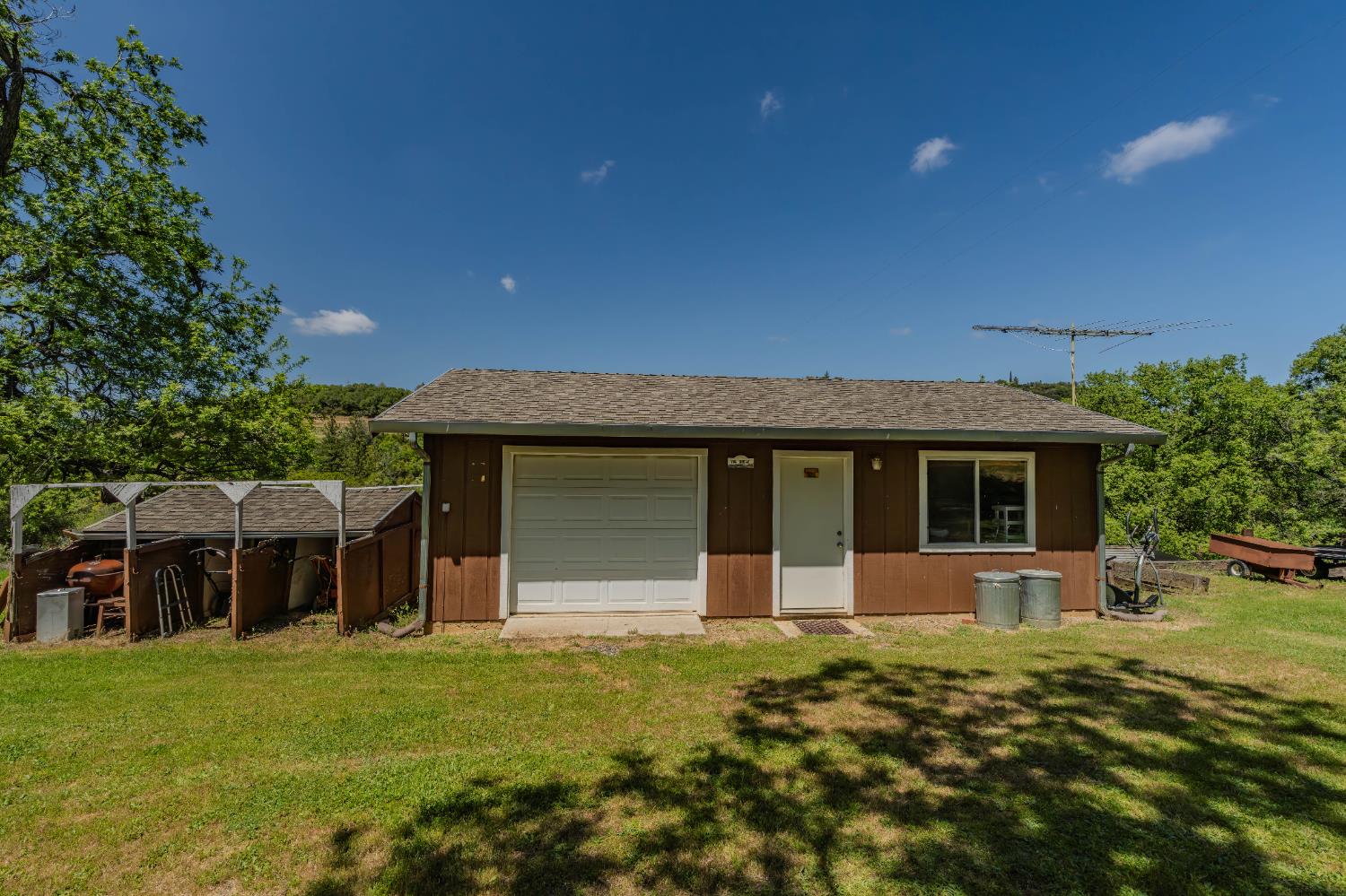 19160 American Flat Road Fiddletown, CA 95629 - Photo 49 of 66 View of garage/shop