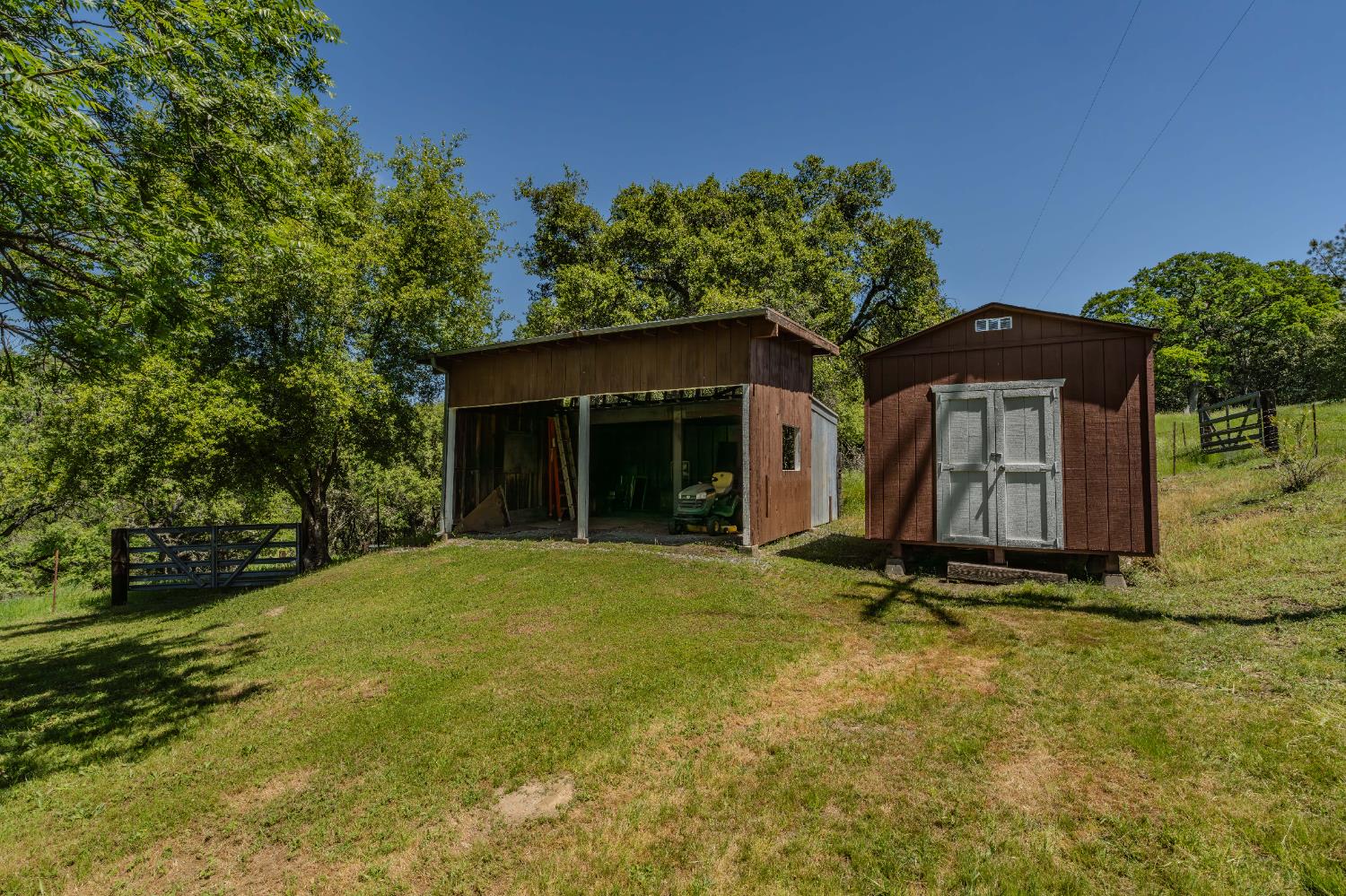 19160 American Flat Road Fiddletown, CA 95629 - Photo 50 of 66 sheds